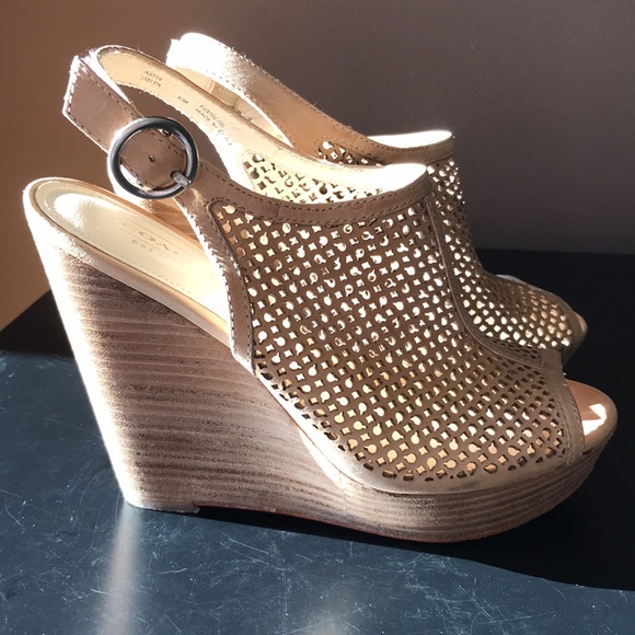 Coach Shoes - COACH Sexy Slingback Platform